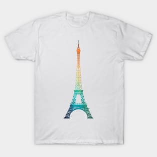 Rainbow tower T-Shirt